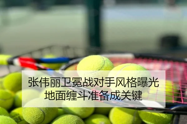 张伟丽卫冕战对手风格曝光 地面缠斗准备成关键